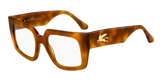 Etro Etro 0077 Women Havana Geometric Eyeglasses