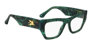 Etro Etro 0078 Women Green Butterfly Eyeglasses