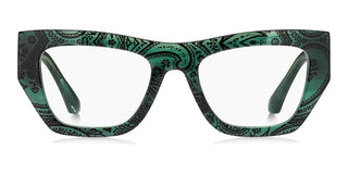 Etro Etro 0078 Women Green Butterfly Eyeglasses