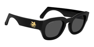 Etro ETRO 0079/S unisex Black Squared Sunglasses