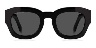 Etro ETRO 0079/S unisex Black Squared Sunglasses