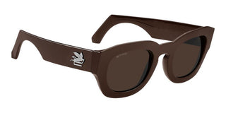 Etro ETRO 0079/S unisex Brown Squared Sunglasses