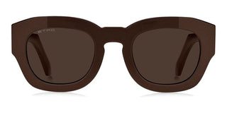Etro ETRO 0079/S unisex Brown Squared Sunglasses