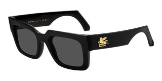 Etro ETRO 0080/S unisex Black Rectangle Sunglasses