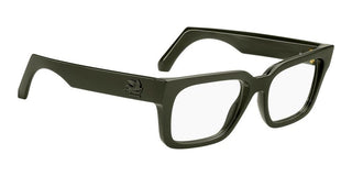 Etro Etro 0081 Unisex Green Squared Eyeglasses