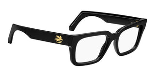 Etro Etro 0081 Unisex Black Squared Eyeglasses