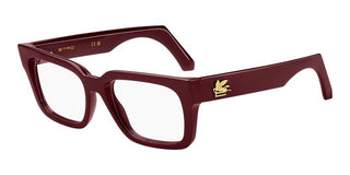 Etro Etro 0081 Unisex Violet Squared Eyeglasses