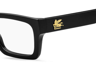 Etro Etro 0082 Unisex Black Squared Eyeglasses