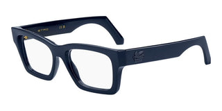 Etro Etro 0082 Unisex Blue Squared Eyeglasses