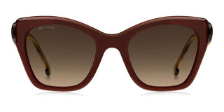Etro ETRO 0084/S women Brown Butterfly Sunglasses