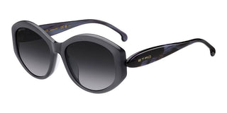 Etro ETRO 0086/F/S women Grey Oversize Sunglasses