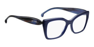 Etro Etro 0087 Women Blue Butterfly Eyeglasses