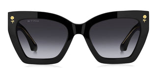 Etro ETRO 0090/S women Black Cat Eye Sunglasses