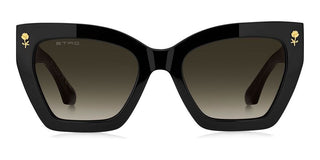 Etro ETRO 0090/S women Black Cat Eye Sunglasses