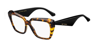 Etro Etro 0097 Women Havana Butterfly Eyeglasses