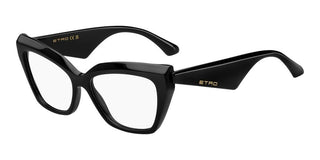 Etro ETRO 0098 women Black Cat Eye Eyeglasses