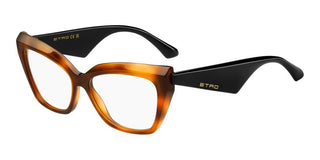 Etro Etro 0098 Women Havana Cat Eye Eyeglasses