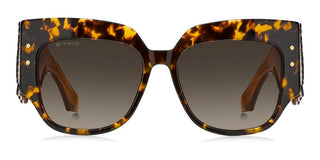 Etro ETRO 0103/S women Havana Oversize Sunglasses