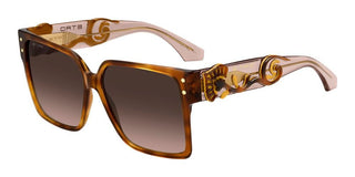 Etro ETRO 0104/S women Havana Oversize Sunglasses