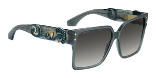 Etro ETRO 0104/S women Green Oversize Sunglasses