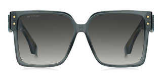 Etro ETRO 0104/S women Green Oversize Sunglasses