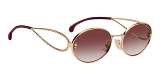 Etro ETRO 0106/S women Rose gold Oval Sunglasses