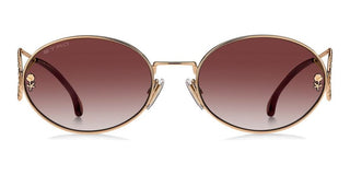 Etro ETRO 0106/S women Rose gold Oval Sunglasses