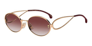Etro ETRO 0106/S women Rose gold Oval Sunglasses