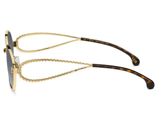 Etro ETRO 0106/S women Gold Oval Sunglasses
