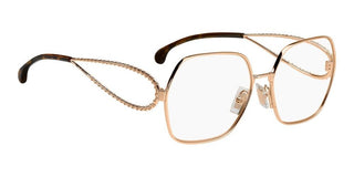 Etro Etro 0107 Women Gold Oversize Eyeglasses