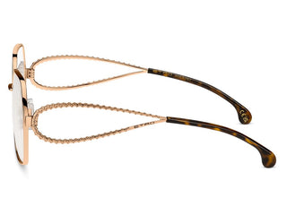 Etro Etro 0107 Women Gold Oversize Eyeglasses