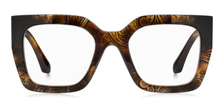 Etro ETRO 0109 women Havana Butterfly Eyeglasses