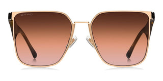 Etro ETRO 0110/S women Havana Oversize Sunglasses