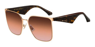 Etro ETRO 0110/S women Havana Oversize Sunglasses