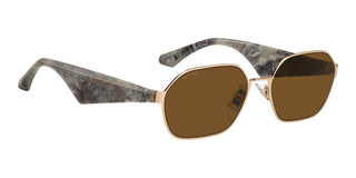 Etro ETRO 0111/S unisex Rose gold Geometric Sunglasses