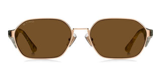 Etro ETRO 0111/S unisex Rose gold Geometric Sunglasses