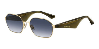 Etro ETRO 0111/S unisex Gold Geometric Sunglasses