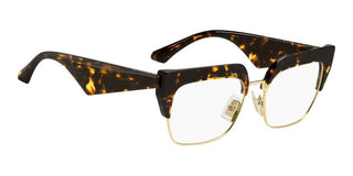 Etro ETRO 0112 women Havana Butterfly Eyeglasses