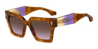 Etro ETRO 0113/S women Havana Butterfly Sunglasses
