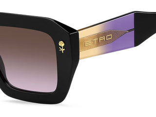 Etro ETRO 0114/S women Black Butterfly Sunglasses