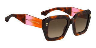 Etro ETRO 0114/S women Havana Butterfly Sunglasses
