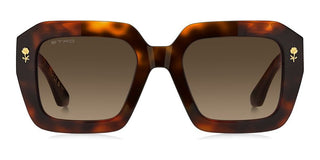 Etro ETRO 0114/S women Havana Butterfly Sunglasses