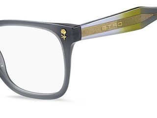 Etro Etro 0115 Women Grey Squared Eyeglasses