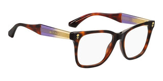 Etro Etro 0115 Women Havana Squared Eyeglasses