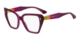 Etro Etro 0116 Women Violet Butterfly Eyeglasses