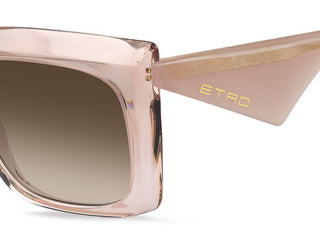Etro ETRO 0117/S women Pink Butterfly Sunglasses