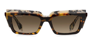 Etro ETRO 0118/S women Havana Rectangle Sunglasses