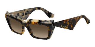 Etro ETRO 0118/S women Havana Rectangle Sunglasses