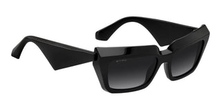 Etro ETRO 0118/S women Black Rectangle Sunglasses