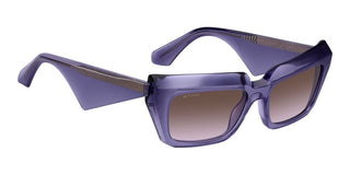 Etro ETRO 0118/S women Violet Rectangle Sunglasses